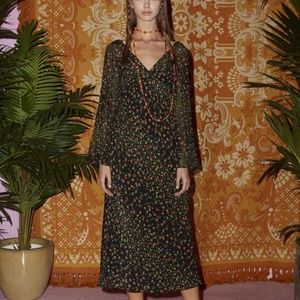 la ligne knit combo dress La Ligne